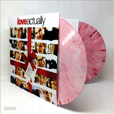 O.S.T. - Love Actually (러브 액츄얼리) (Ltd)(Gatefold Candy Cane Colored 2LP)