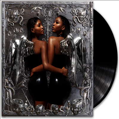 Chloe X Halle — Ungodly Hour (Chrome Edition) 앨범 커버