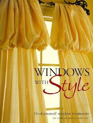 Windows with Style: Do-Ityourself Window Treatments