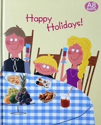 Happy Holidays(A8 KidSpot)