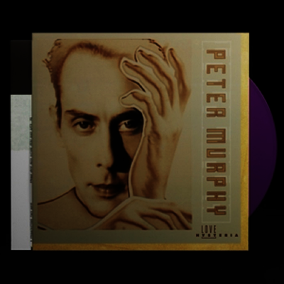 Peter Murphy — Love Hysteria 앨범 커버