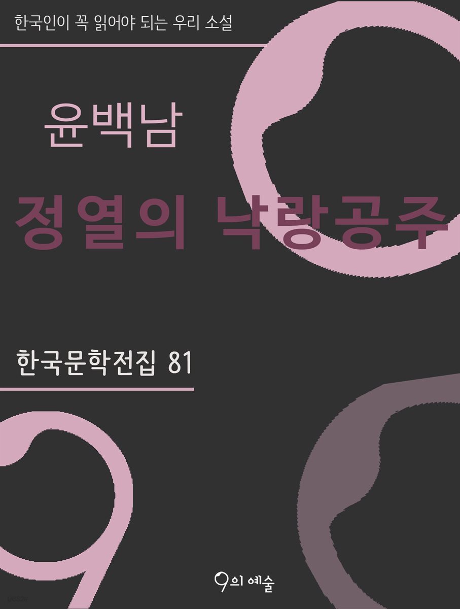 윤백남 - 정열의 낙랑공주