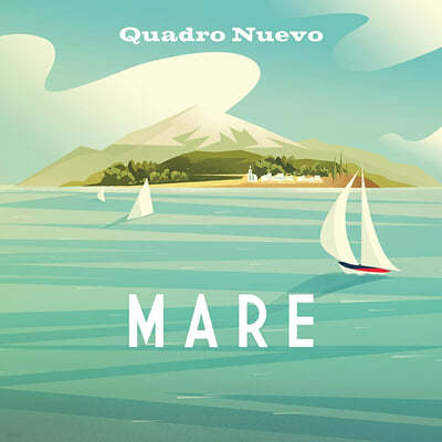 Quadro Nuevo (콰드로 누에보) - Mare [블루오션 컬러 2LP] 