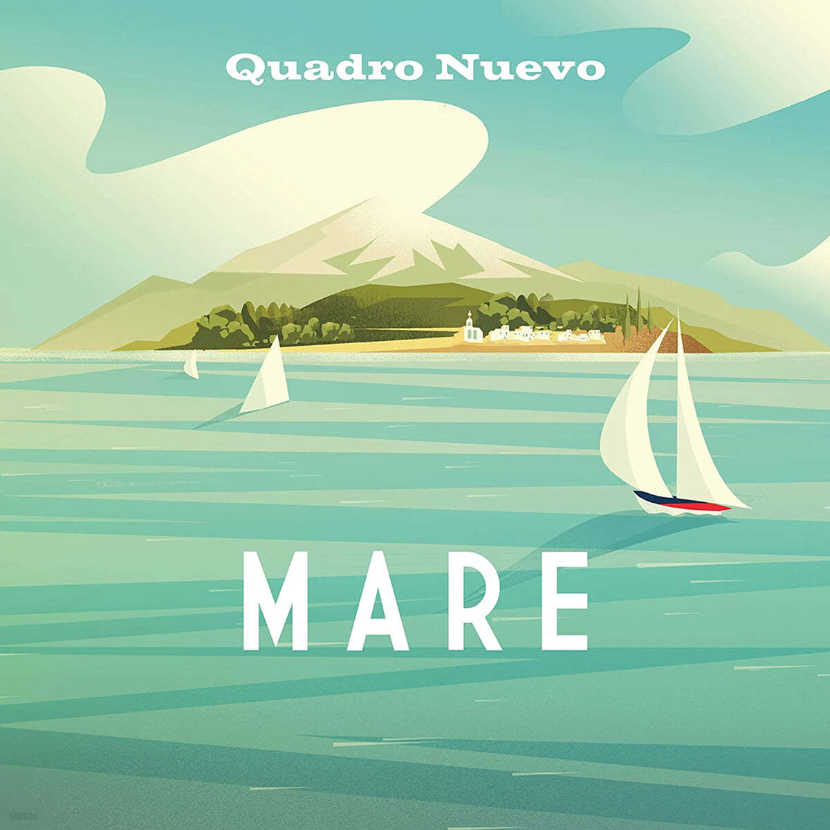 Quadro Nuevo (콰드로 누에보) - Mare [블루오션 컬러 2LP]