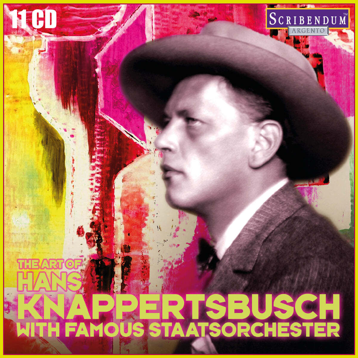 한스 크나퍼츠부쉬의 예술 - 유명 국립 관현악단 편 (Hans Knappertsbusch With Famous Staatsorchester)