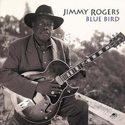 Jimmy Rogers — Blue Bird 앨범 커버