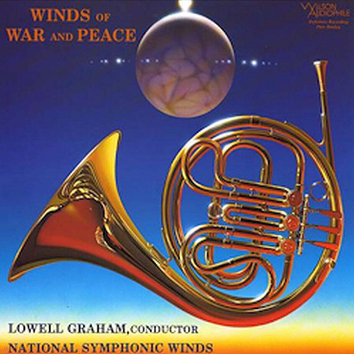 Lowell Graham 관악 앙상블 작품집 - 전쟁과 평화 (Winds Of War and Peace) [2LP]