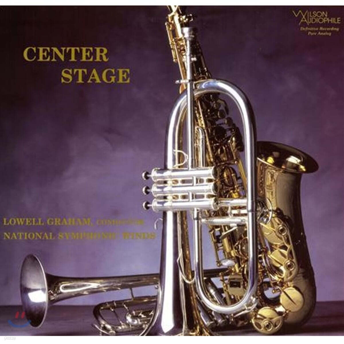 Lowell Graham 관악 앙상블 작품집 (Center Stage) [2LP]