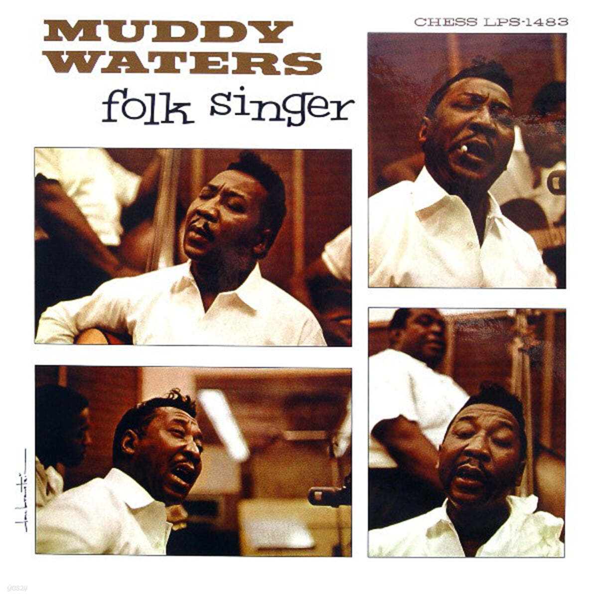 Muddy Waters (머디 워터스) - 4집 Folk Singer [2LP]