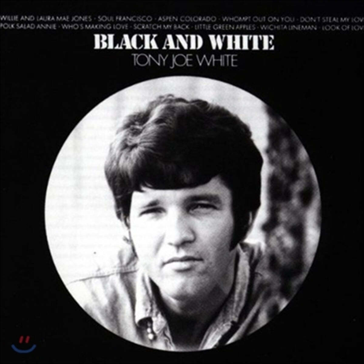 Tony Joe White (토니 조 화이트) - Black & White [LP]