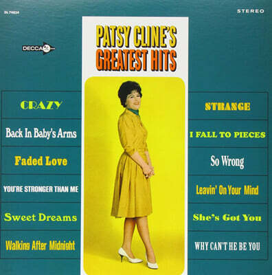 Patsy Cline — Greatest Hits 앨범 커버