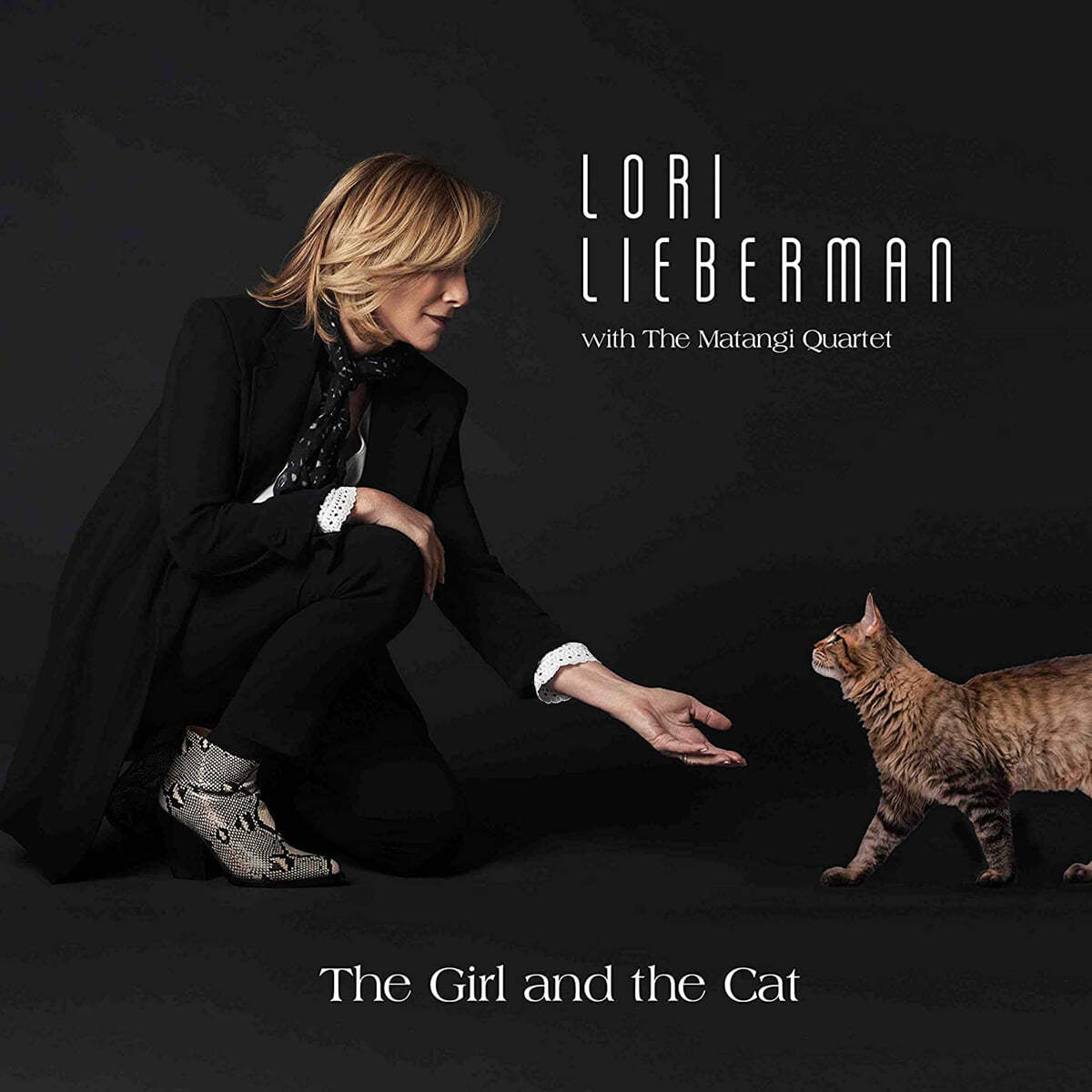 Lori Lieberman (로리 리베르만) - The Girl and the Cat [2LP]