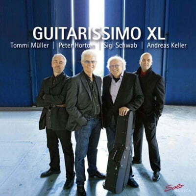 Guitarissimo — XL 앨범 커버