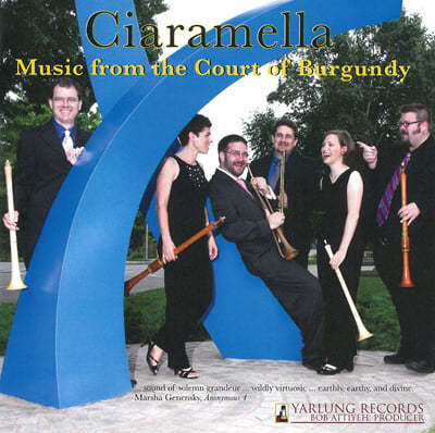 Ciaramella Ensemble (씨아라멜라 앙상블) - Music From The Court Of Burgundy 