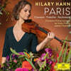 힐러리 한 바이올린 연주 모음집 (Hilary Hahn: Paris)