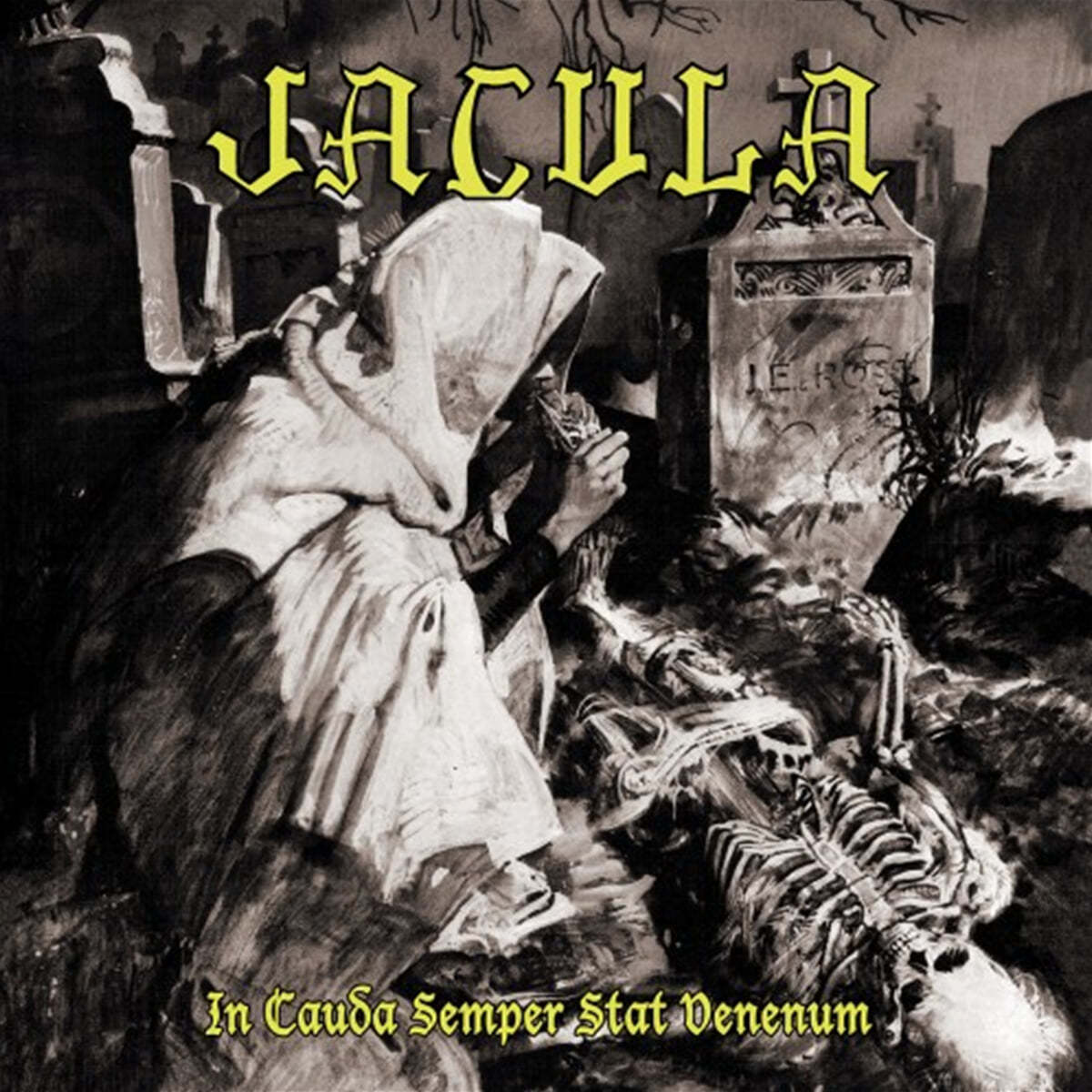Jacula (야쿨라) - In Cauda Semper Stat Vererum [LP]
