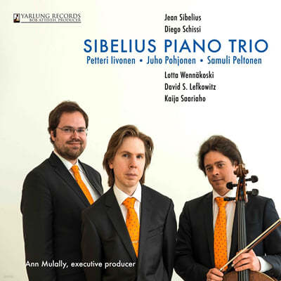 Sibelius Piano Trio ú콺:   ǾƳ ְ (Sibelius: Piano Trios in D Major, A minor, C Major) 