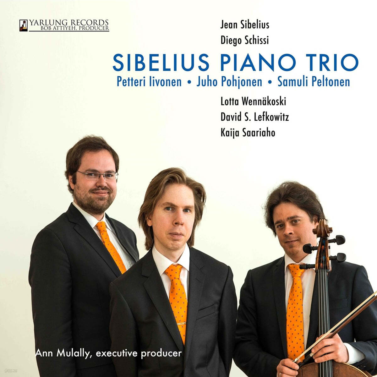 Sibelius Piano Trio 시벨리우스: 세 개의 피아노 삼중주곡 (Sibelius: Piano Trios in D Major, A minor, C Major)