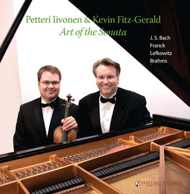 Petteri Iivonen  / ũ / : ҳŸ  (Bach / Franck / Brahms: Art of the Sonata) 