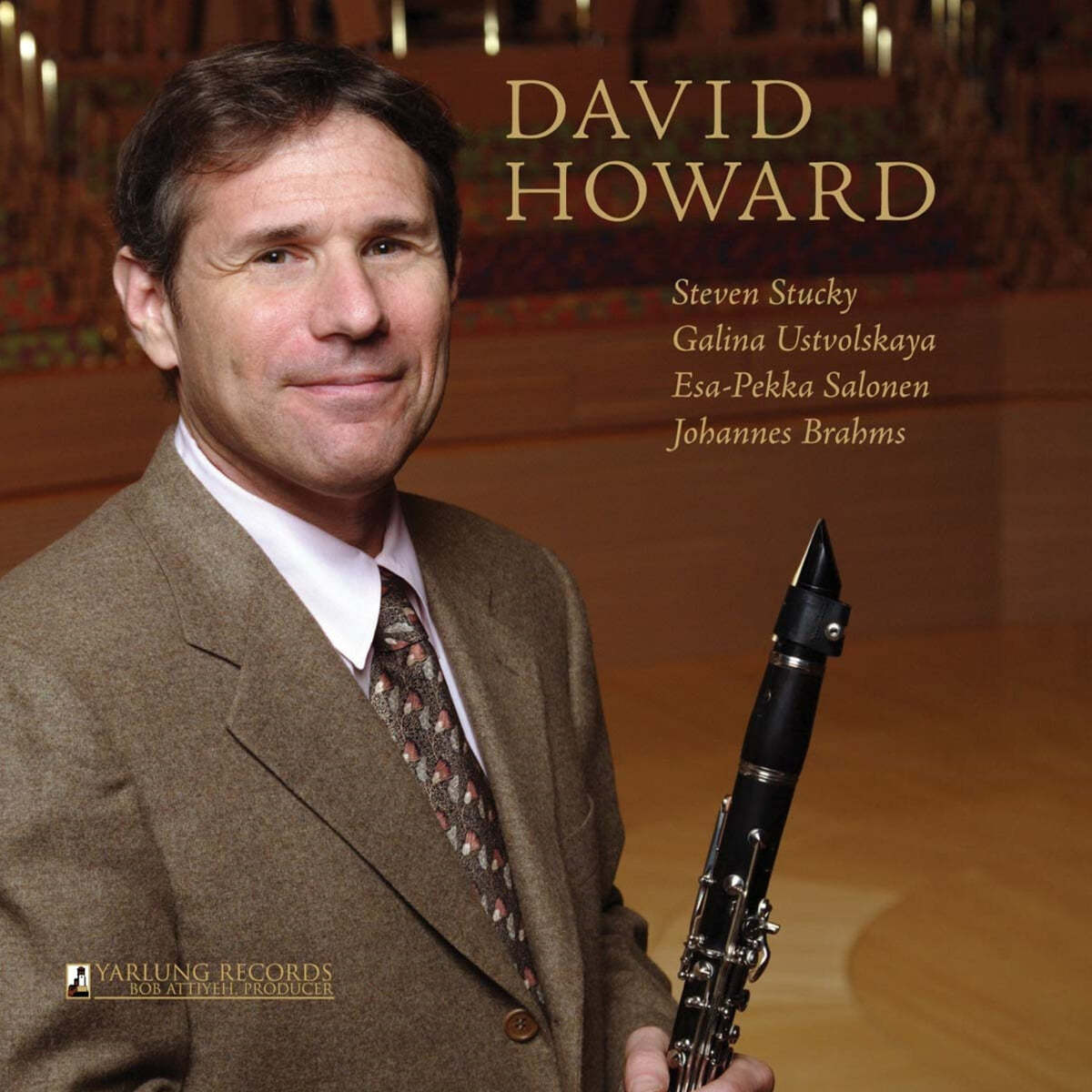 David Howard 브람스: 클라리넷 오중주 / 살로넨: 밤의 노래 (Brahms: Clarinet Quintet Op.115 / Salonen: Nachtlieder) 