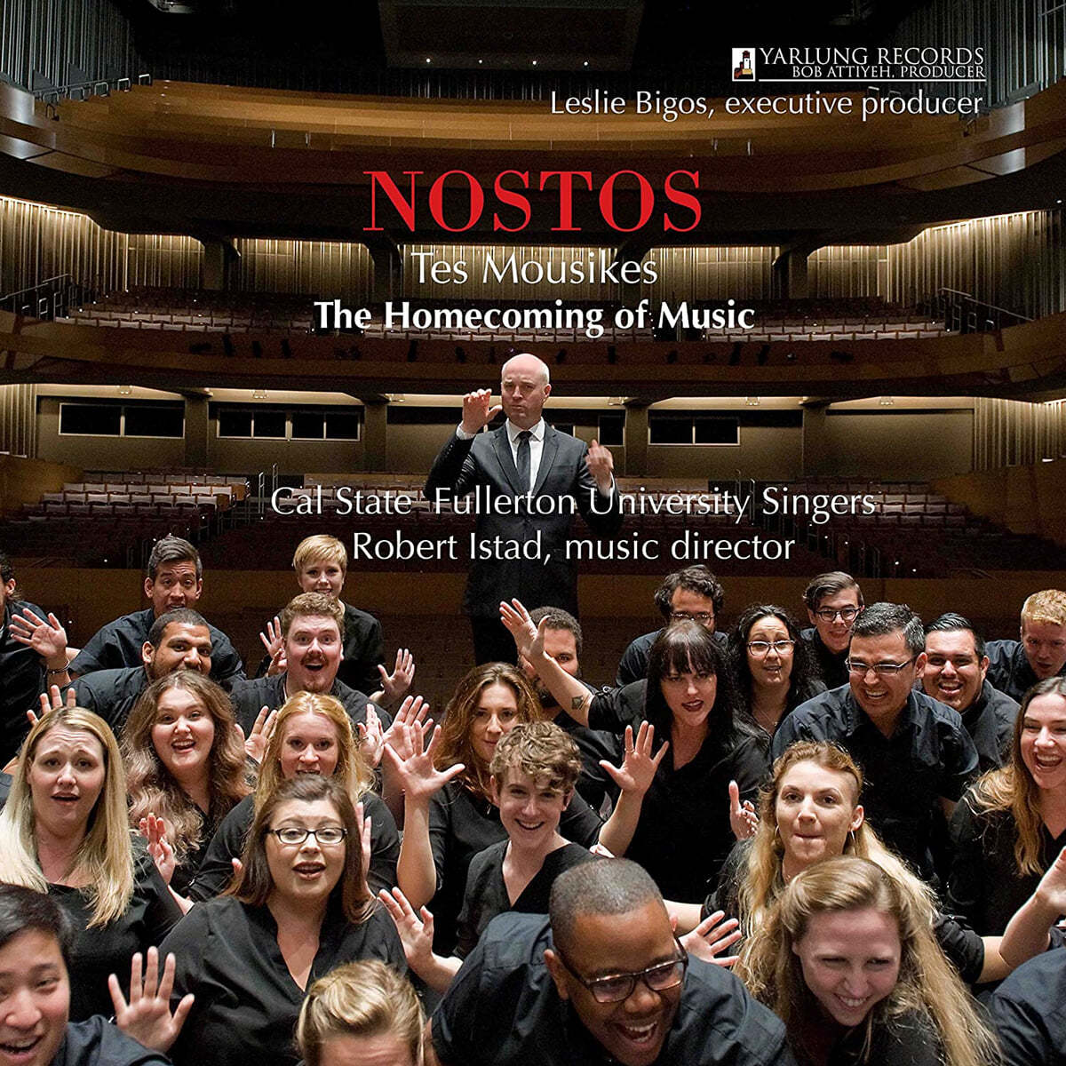 Robert Istad 음악의 귀환 (Nostos: Tes Mousikes - The Homecoming of Music) 