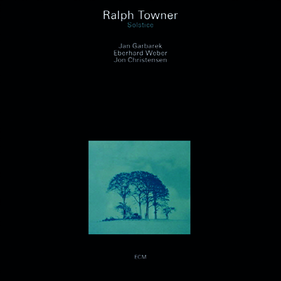 Ralph Towner — Solstice 앨범 커버