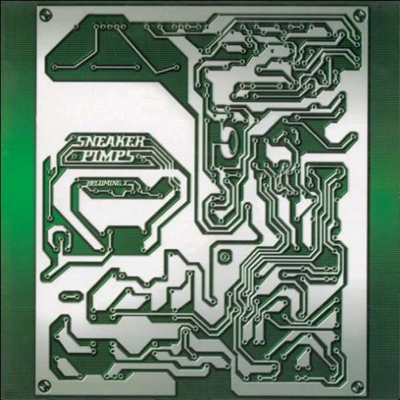 Sneaker Pimps — Becoming X 앨범 커버