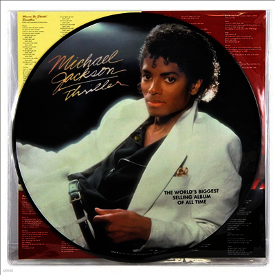 Michael Jackson — Thriller (25th Anniversary) 앨범 커버