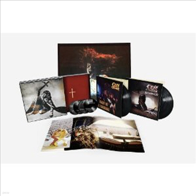 Ozzy Osbourne - Blizzard Of Ozz + Diary Of A Madman (30th Anniversary Deluxe Edition Box Set) (3CD+2LP+1DVD)