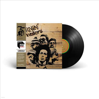 Bob Marley & The Wailers — Burnin' (Half Speed Mastering) 앨범 커버