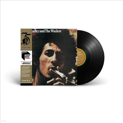 Bob Marley & The Wailers — Catch A Fire (Half Speed Mastering) 앨범 커버