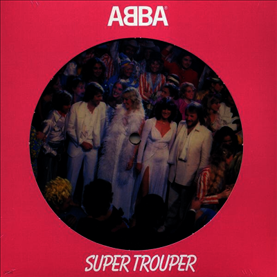 Abba — Super Trouper 앨범 커버