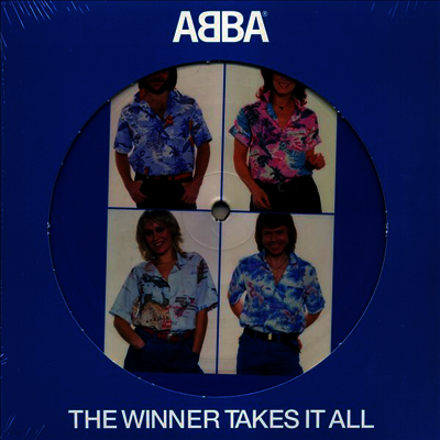 Abba — Winner Takes It All 앨범 커버