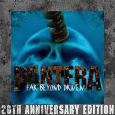 Pantera - Far Beyond Driven (Remastered)(20th Anniversary Edition)(Digipack)(2CD)