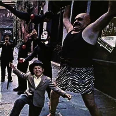 Doors — Strange Days 앨범 커버