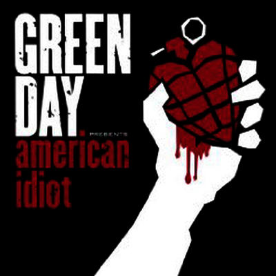 Green Day — American Idiot 앨범 커버