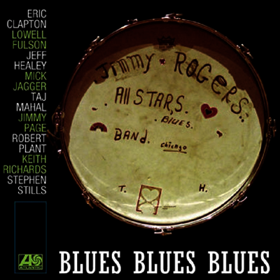 Jimmy Rogers All Stars — Blues Blues Blues 앨범 커버