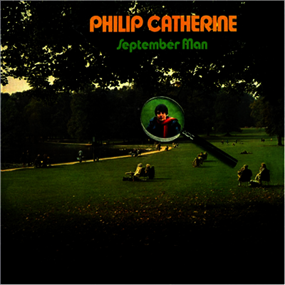 Philip Catherine — September Man 앨범 커버