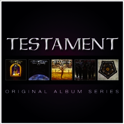 Testament - Original Album Series (Remastered)(Special Edition)(5CD Box Set)