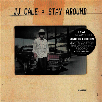J.J. Cale — Stay 앨범 커버