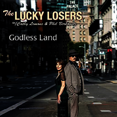 Lucky Losers — Godless Land 앨범 커버