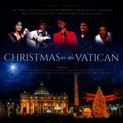 Various Artists — Christmas At The Vatican Vol.1 앨범 커버
