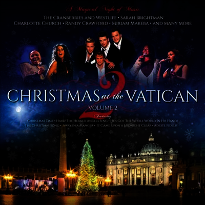 Various Artists — Christmas At The Vatican Vol.2 앨범 커버