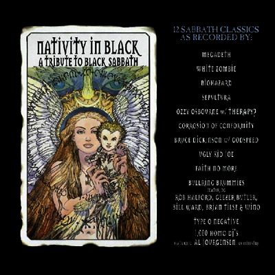 Various Artists — Nativity In Black: Tribute To Black Sabbath 앨범 커버