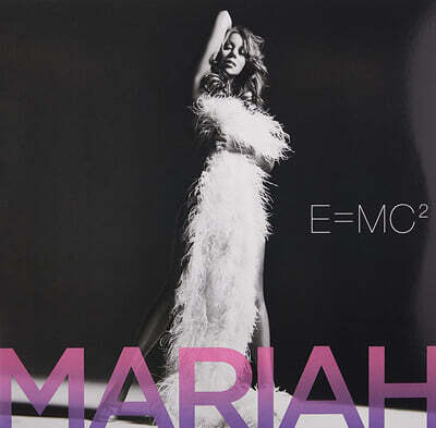 Mariah Carey — 11집 E=MC2 앨범 커버