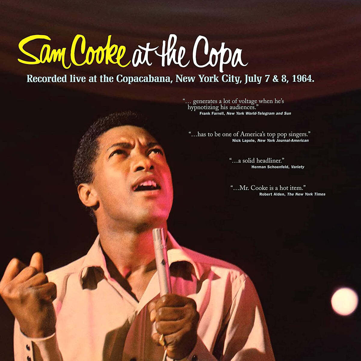Sam Cooke (샘 쿡) - Sam Cooke At The Copa [LP] 