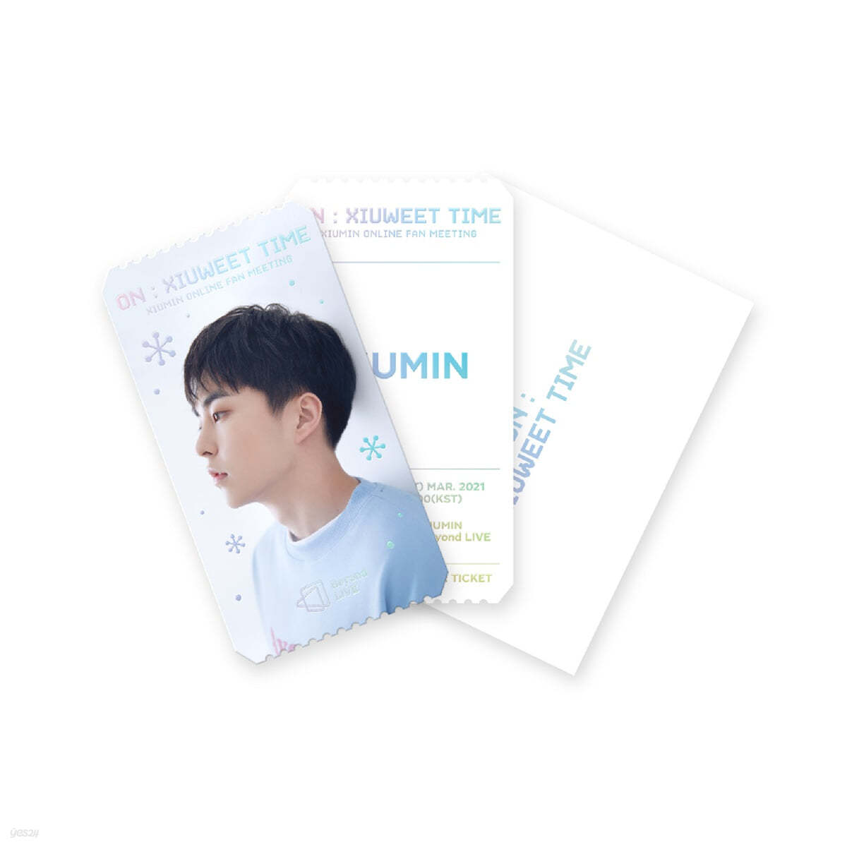 [PHOTO VER] SPECIAL AR TICKET SET 2021 ON : XIUWEET TIME