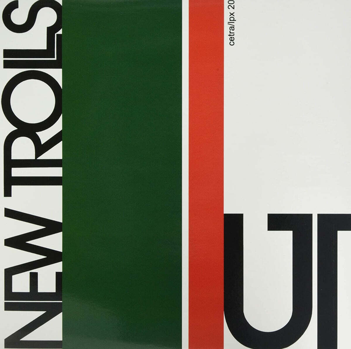 New Trolls (뉴 트롤스) - 5집 UT [투명 레드 컬러 LP]