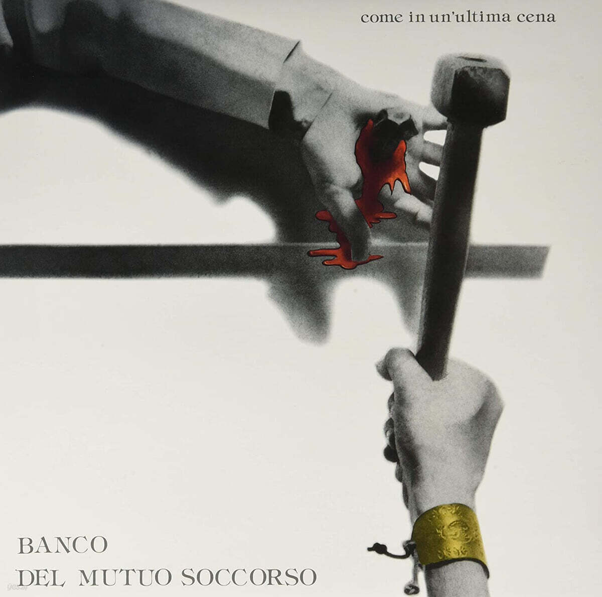 Banco Del Mutuo Soccorso (방코 델 무투오 소코르소) - 6집 Come in un'Ultima Cena [레드 컬러 LP]