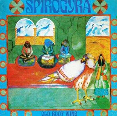Spirogyra — 2집 Old Boot Wine 앨범 커버